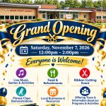 Grand Opening for Senior Center