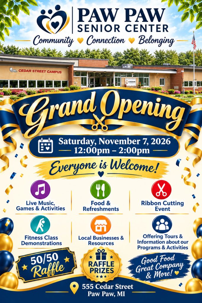 Grand Opening for Senior Center